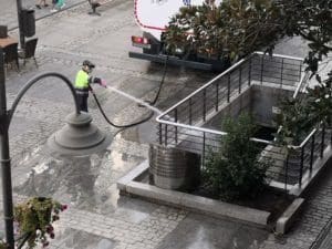 fumiga desinfección