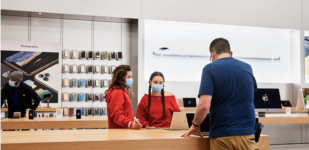Apple cierra este lunes temporalmente la tienda del Gran Plaza en Majadahonda por el rebrote de coronavirus
