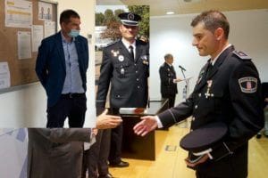cambio del jefe de policía en Majadahonda