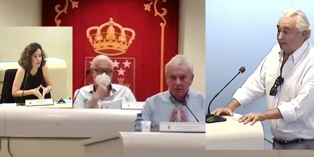 Cs, PSOE y Vecinos por Majadahonda piden a PP-Vox que los vecinos puedan preguntar siempre en los plenos