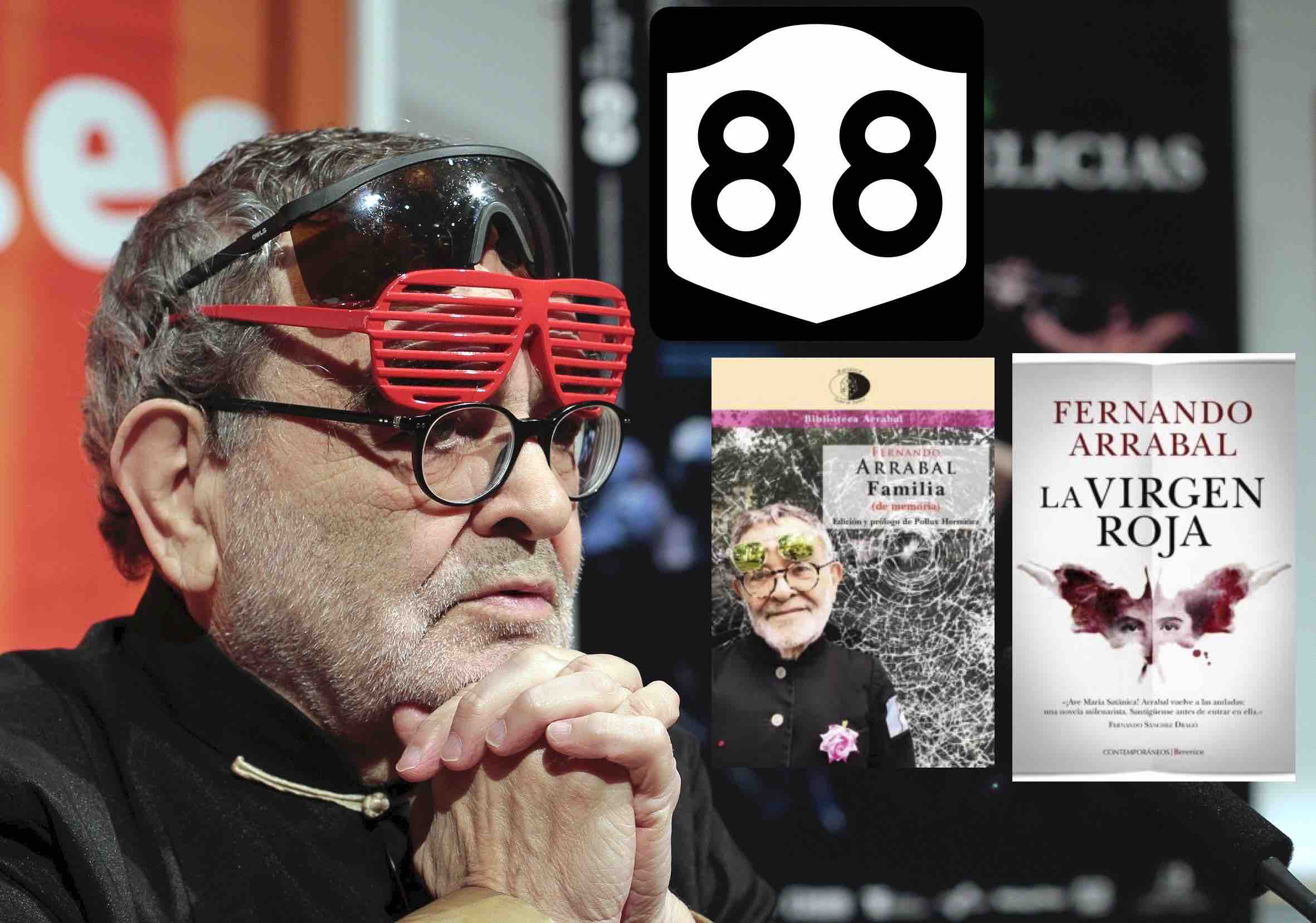 Arrabal cumple 88 años con 2 libros y sin Premio Nobel: «La Virgen Roja» y «Familia»