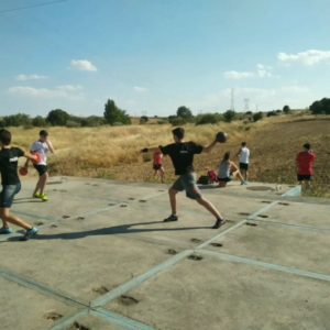 lanzadores de Majadahonda