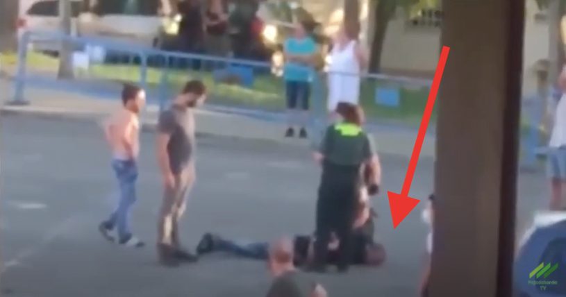 Sale a la luz el vídeo con las imágenes del autor del doble apuñalamiento de Majadahonda y de sus víctimas