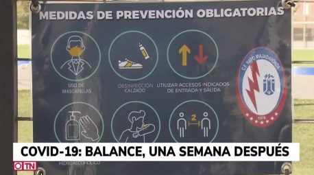 Telemadrid verifica que el Rayo Majadahonda cumple el protocolo sanitario contra el coronavirus