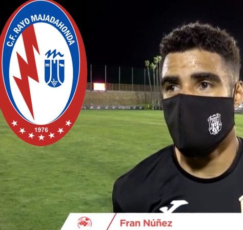 El internacional dominicano Fran Núñez (Peña Ibiza), fichaje del Rayo Majadahonda
