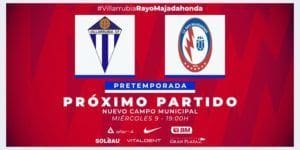 Villarubia (2ªB) contra Rayo Majadahonda