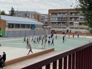 contagios en colegios