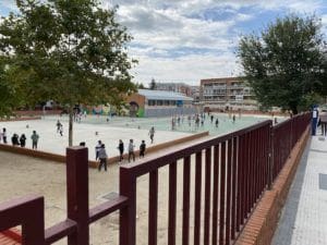 contagios en colegios