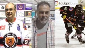 hockey hielo hockey hielo