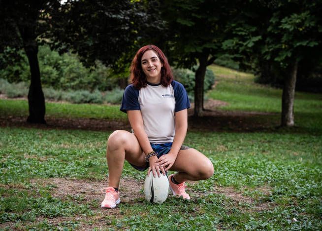 La jugadora de rugby de Majadahonda Alba Noa vetada por “transexual”