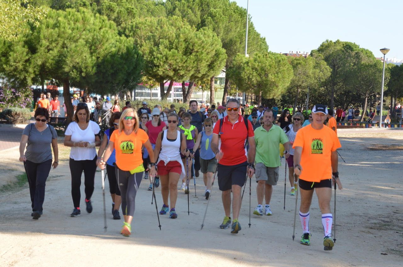 El Club «Nordic Walking» Majadahonda: alto número de participantes y éxito de sus actividades