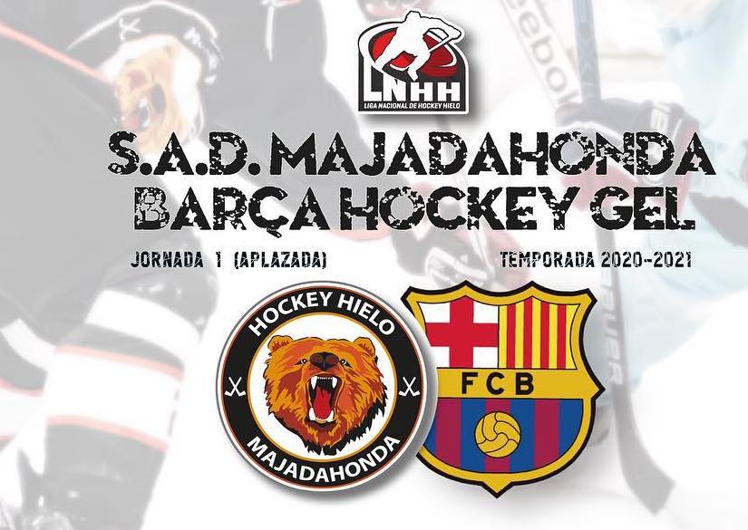 Hockey Hielo: el fichaje escocés del SAD Majadahonda se estrena en La Nevera contra el FC Barcelona