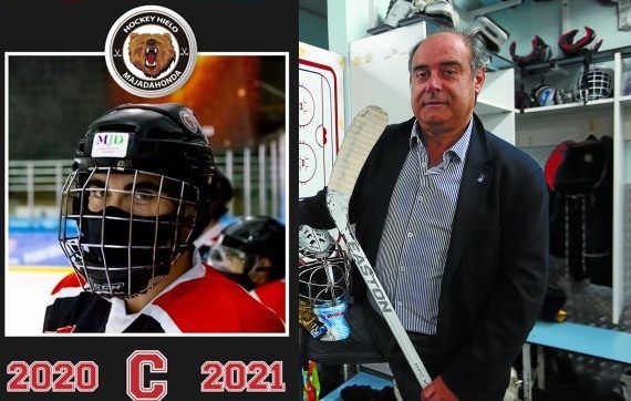 Hockey Hielo: vuelven las ligas del SAD Majadahonda con el viaje a Puigcerdá y la visita del Txuri Urdin