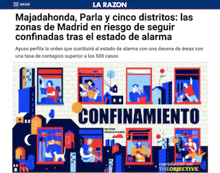 Madrid prepara una “orden de confinamiento” con dudas sobre Majadahonda, Colmenar, Parla y Arganda