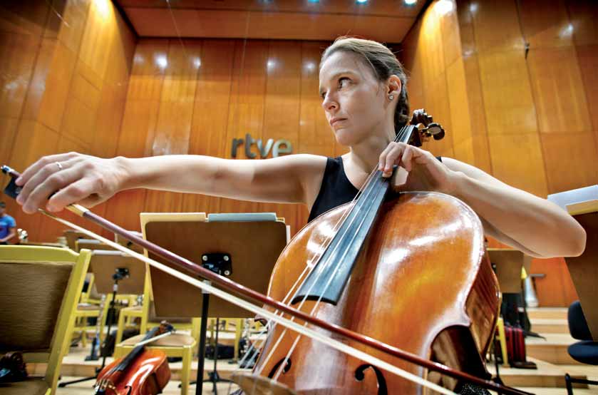 La violoncellista de Majadahonda Suzana Stefanovic ofrece un concierto en Albacete