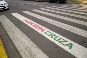 pasos de cebra
