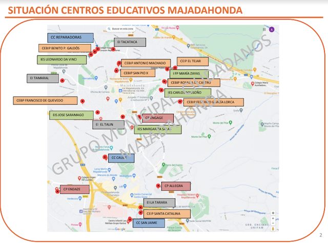 Exhaustivo «Informe Cs» sobre los 24 colegios públicos y privados de Majadahonda: elogios y carencias