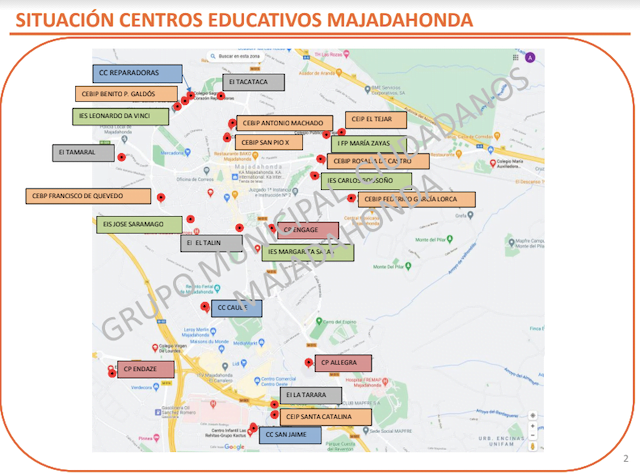 Exhaustivo «Informe Cs» sobre los 24 colegios públicos y privados de Majadahonda: elogios y carencias