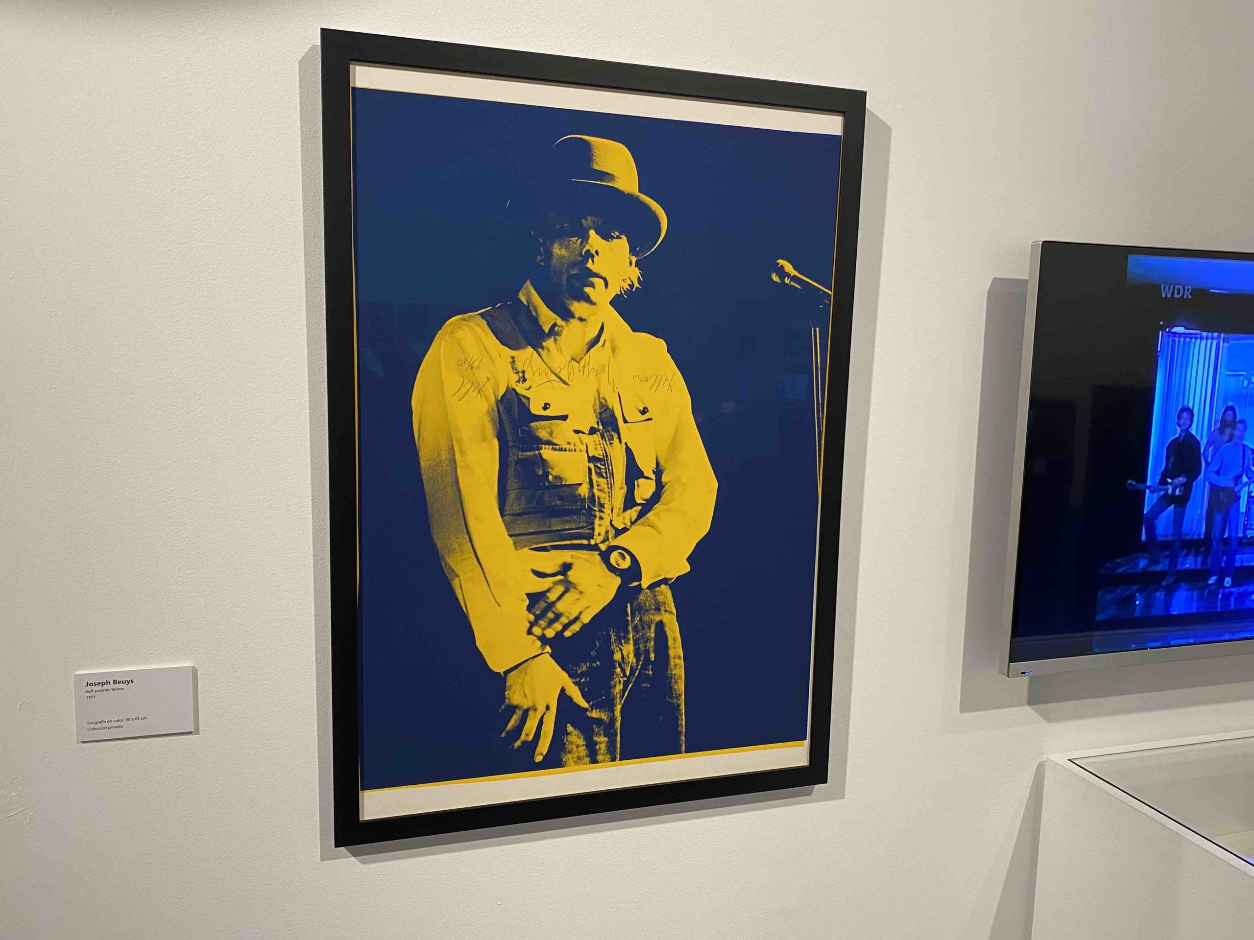 Joseph Beuys (1º Centenario): taller de videoarte en Almería y exposición en Madrid