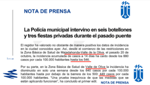 bares bares multados
