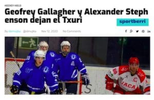 Gallagher y Stephenson Gallagher y Stephenson
