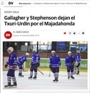 Gallagher y Stephenson Gallagher y Stephenson