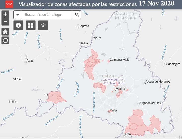 Sube el Covid en Boadilla, Villalba y Majadahonda siguen 1ª y 3ª pero baja en Pozuelo y Las Rozas
