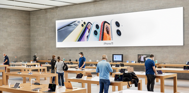 Apple Gran Plaza 2 (Majadahonda) reabre sus puertas aunque de momento solo con cita previa