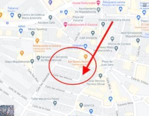 policía nacional