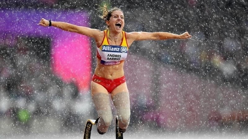 Sara Andrés (Atletismo Las Rozas/Majadahonda): «Nos han quitado el 200 y 400 en los Paralímpicos, firma por la igualdad y paridad»