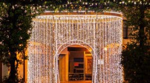 luces navideñas