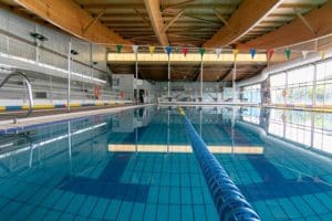 cierre de la piscina municipal