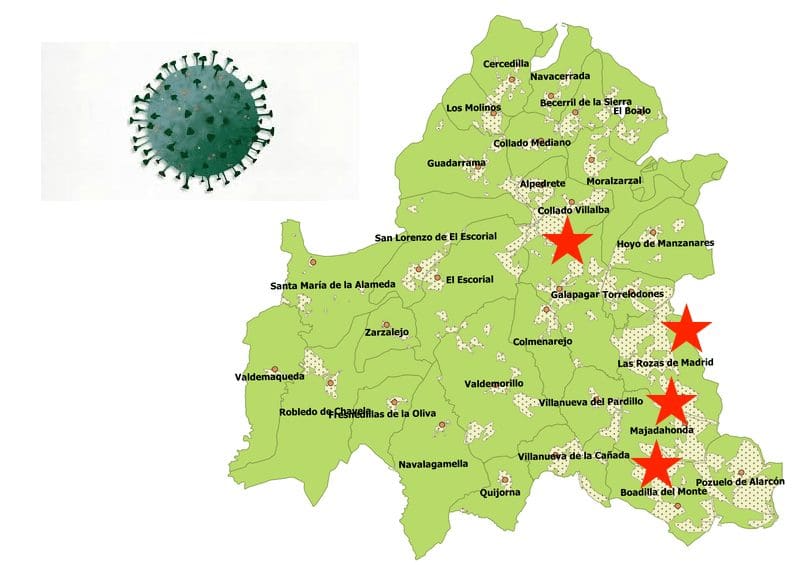 La Comunidad de Madrid advierte que puede volver a cerrar Villalba, Las Rozas, Boadilla y Majadahonda