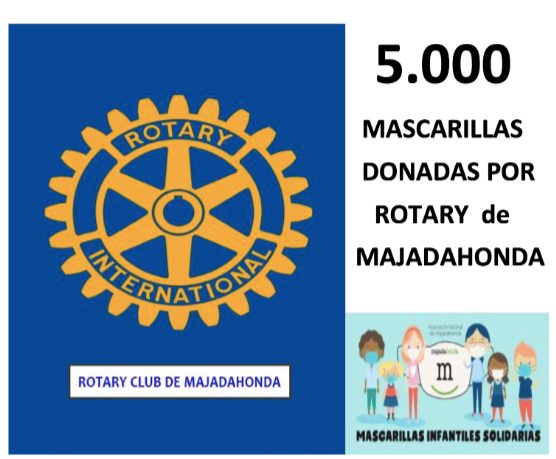 Los rotarios de Majadahonda prosiguen con éxito su campaña solidaria desafiando el año bisiesto y sus calamidades