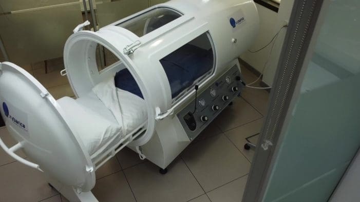 Llega la primera cámara hiperbárica a Majadahonda para terapias post Covid y antienvejecimiento Llega la primera cámara hiperbárica a Majadahonda para terapias post Covid y antienvejecimiento