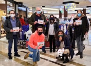 Los políticos de Majadahonda y las fotos con sus limosnas