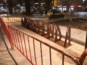 adefesio escultórico