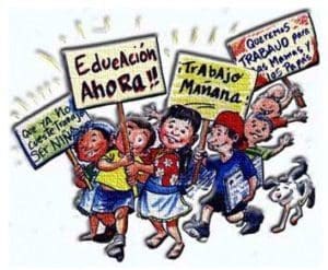Participación, vivienda, educación, igualdad y respeto