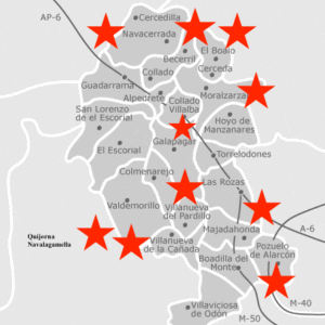 El Covid se dispara por encima de 1.000 en la Sierra Oeste