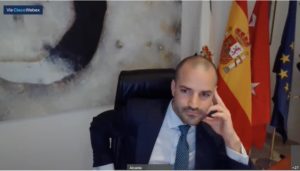 Fallan los "ruegos y preguntas" telemáticos