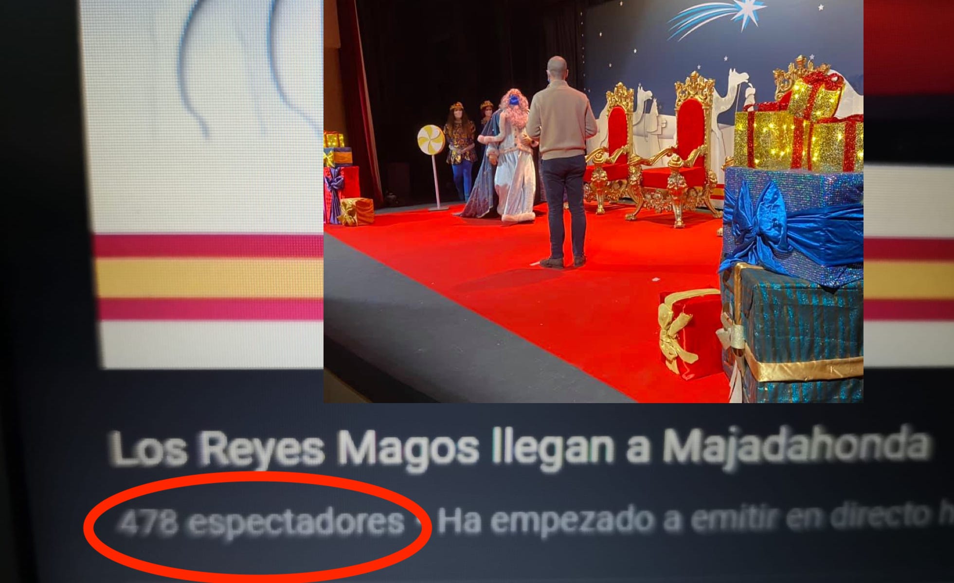 Decepción por la desorganización de las cabalgatas de Reyes “virtuales” del Oeste de Madrid