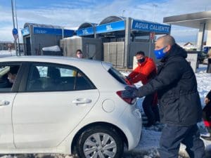 La gestión del Ayuntamiento de Majadahonda "hace aguas" con la nieve