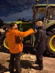 La gestión del Ayuntamiento de Majadahonda "hace aguas" con la nieve