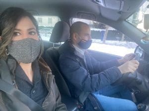 La gestión del Ayuntamiento de Majadahonda "hace aguas" con la nieve