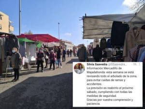 Mercadillo de Majadahonda