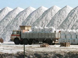 Majadahonda compra otras 1500 toneladas de sal a Torrevieja