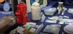 El clan de Rafael Amargo vendía coca, MDMA y speed