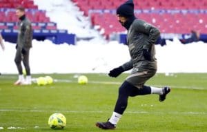 Dificultades para retirar la nieve en el Cerro del Espino