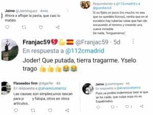 El alcalde de Majadahonda censura en sus redes las críticas por su gestión del socavón que engulló a Isaac (Las Rozas): los mensajes "borrados"