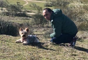 Muere otra mascota envenenada en el Parque de la Laguna